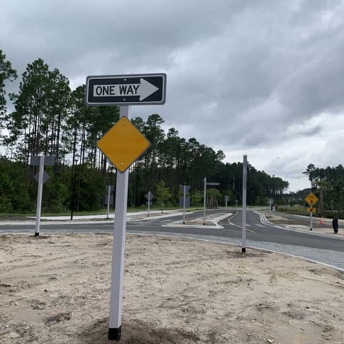 Traffic & Street Signs